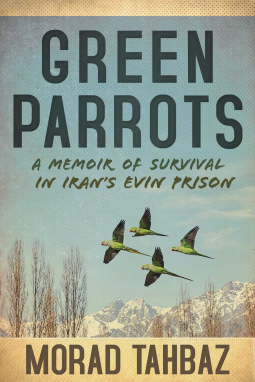 book cover for Green Parrots