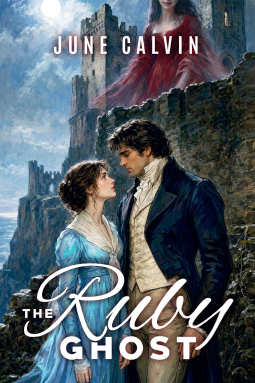 book cover for The Ruby Ghost