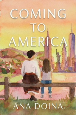 book cover for Coming to America
