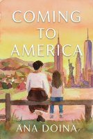 book cover for Coming to America