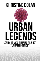 book cover for Urban Legends
