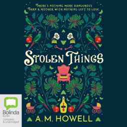 book cover for Stolen Things