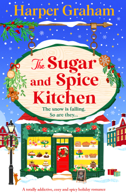 book cover for The Sugar and Spice Kitchen
