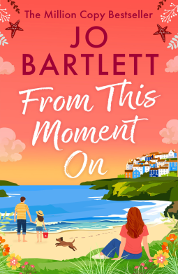 book cover for From This Moment On
