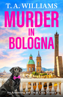 book cover for Murder in Bologna