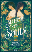 Couverture du livre pour Alchemy of Souls