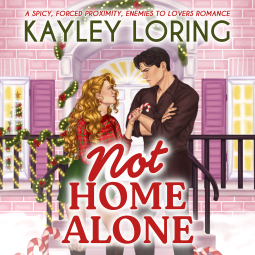 book cover for Not Home Alone