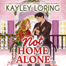 book cover for Not Home Alone