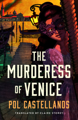 book cover for The Murderess of Venice