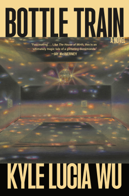 book cover for Bottle Train