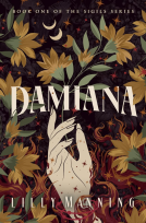 book cover for Damiana