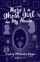 book cover for There's a Ghost Girl in my House