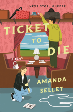 book cover for Ticket to Die