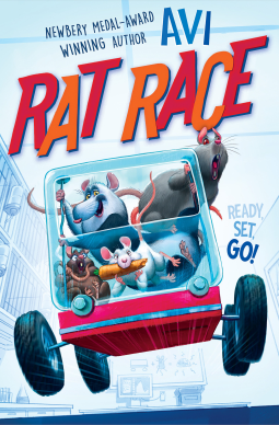 book cover for Rat Race