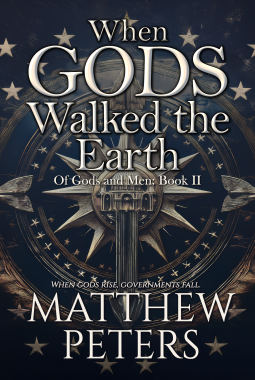 book cover for When Gods Walked the Earth