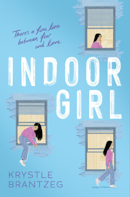 book cover for Indoor Girl