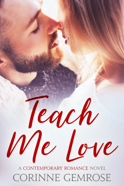 book cover for Teach Me Love