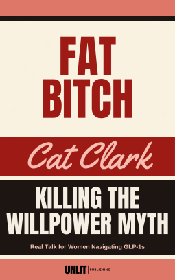 book cover for Fat Bitch