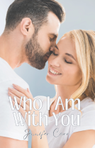 book cover for Who I Am With You