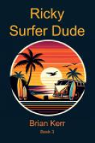 book cover for Ricky Surfer Dude