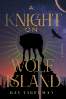 book cover for A Knight on Wolf Island