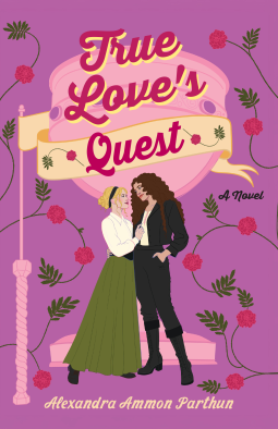 book cover for True Love's Quest
