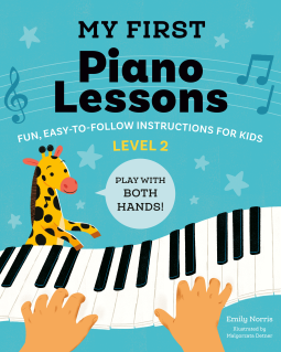 book cover for My First Piano Lessons Level 2