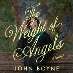 book cover for The Weight of Angels