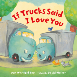 book cover for If Trucks Said I Love You