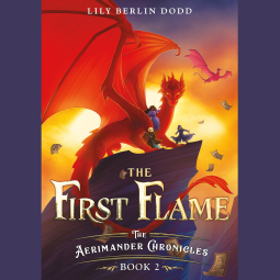 book cover for The First Flame