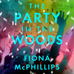 book cover for The Party in the Woods