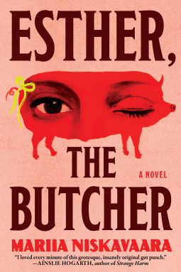 book cover for Esther, the Butcher