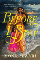 book cover for Before I Bow