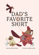 book cover for Dad's Favorite Shirt