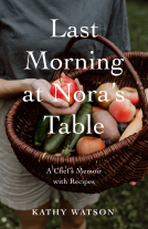 book cover for Last Morning at Nora's Table