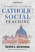 book cover for A Concise Guide to Catholic Social Teaching