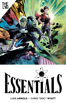 book cover for Essentials Vol. 1