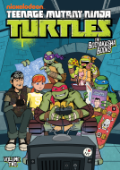 book cover for Teenage Mutant Ninja Turtles: The Booyakasha Books, Vol. 2