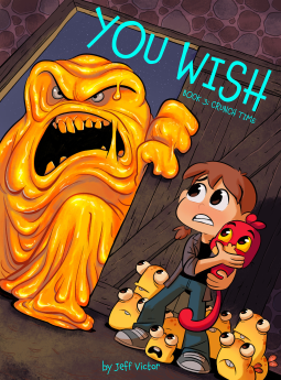 book cover for You Wish (Book 3): Crunch Time