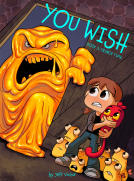 book cover for You Wish (Book 3): Crunch Time