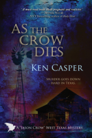 book cover for As the Crow Dies