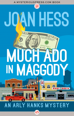 book cover for Much Ado in Maggody