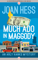 book cover for Much Ado in Maggody