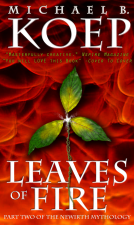 book cover for Leaves of Fire