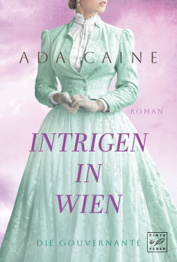Buchcover für Intrigen in Wien