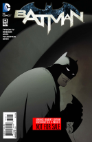 book cover for Batman #52 (Final Issue)