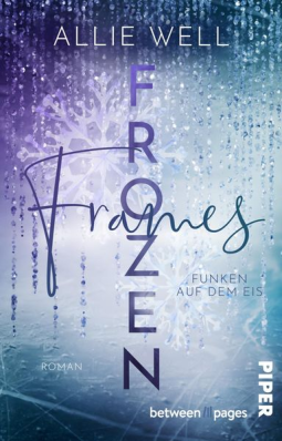 Buchcover für Frozen Frames – Funken auf dem Eis