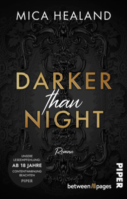 Buchcover für Darker than Night