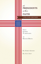 book cover for The Presidents & Their Faith