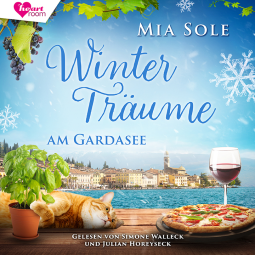 Buchcover für Winterträume am Gardasee